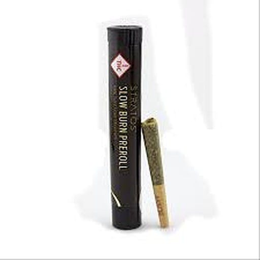 Mandarin Sunset Slow-Burning Caviar/Moonrock Cone, 1g